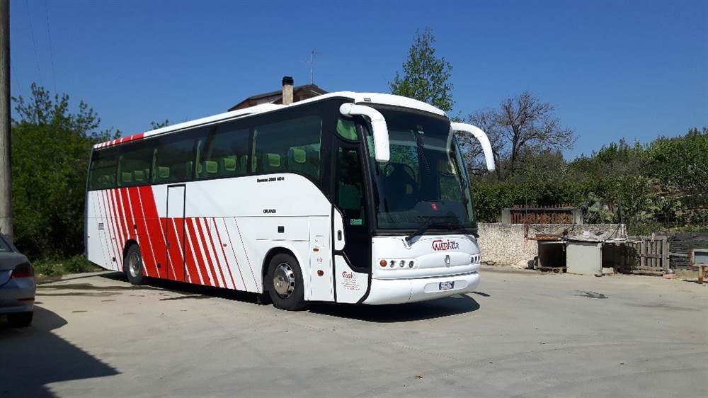 Autobus Domino HDH 53 Posti Marca Iveco Euro 3 Catanzaro