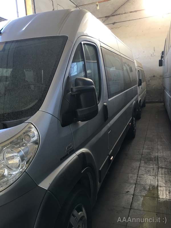 Fiat Ducato 16 Posti Marca Iveco Anno 2011 Euro 5 Roma