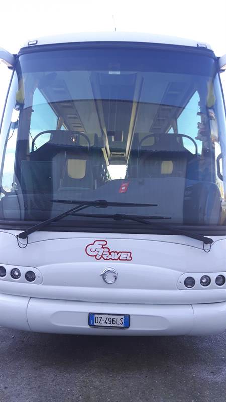 Autobus Domino HDH 53 Posti Marca Iveco Euro 3 Catanzaro