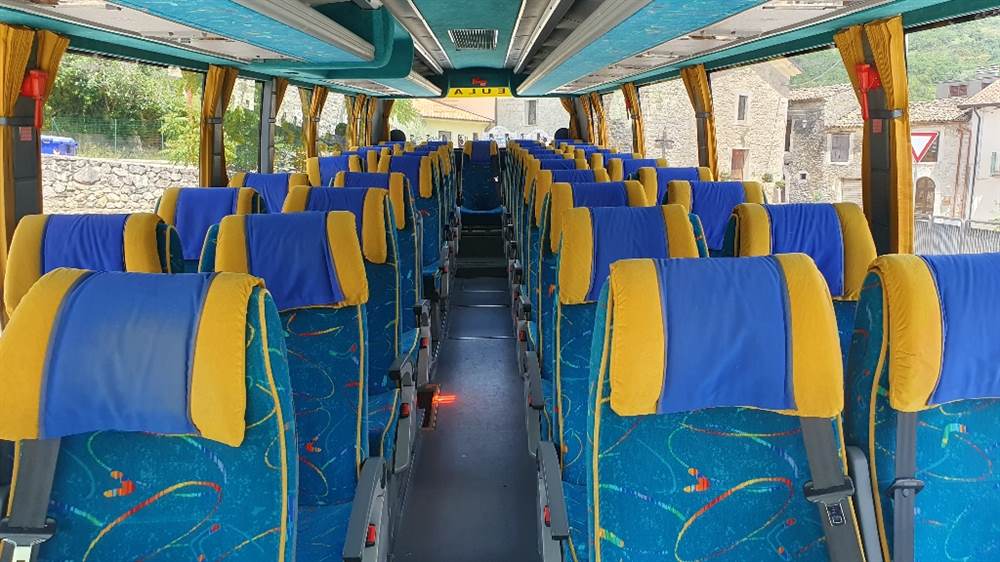 Beulas Midistar Man 9 70 Euro 3 Autobus A Isernia