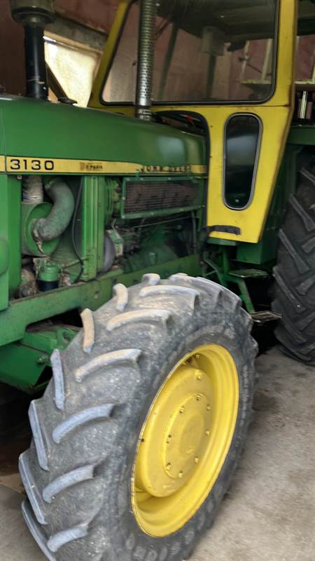 Trattore Marca John Deere Usato Anno In Ottime Condizioni