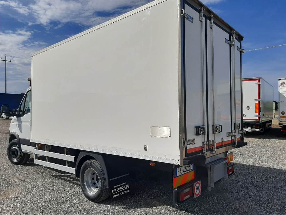 Iveco Daily 60c15 Frigo Del 2015 Con ATP Km 0 Euro 5 Ottime Condizioni