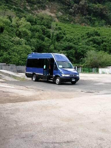 Minibus Daily 19 Posti Marca Iveco Anno 2006 Euro 4 Napoli