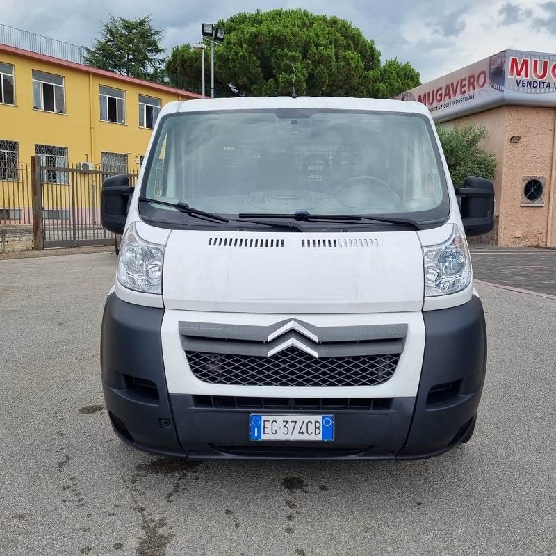 Ducato Hdi Cv Doppia Cabina Posti Del Fiat Cassone Fisso