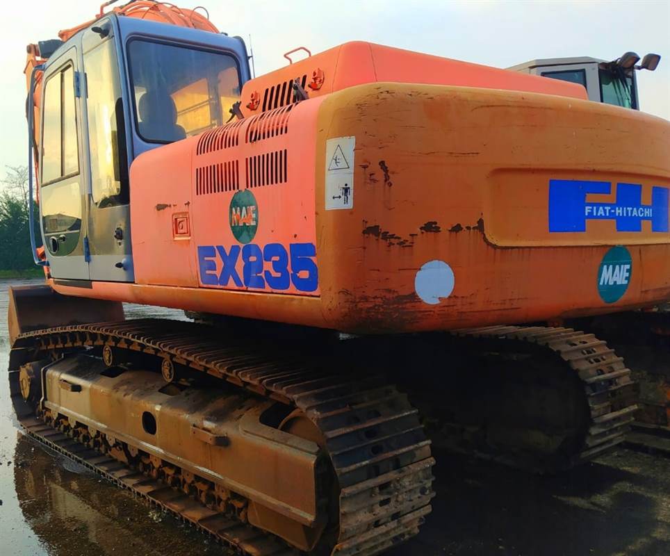 Escavatore Fiat Hitachi Ex Usato Anno Vicenza