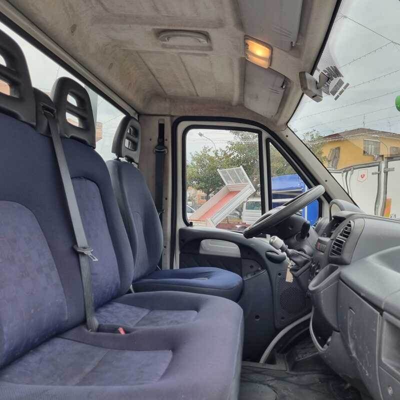 Ducato 2 3jtd 115CV Cassone Fisso Portata 16 QLi Fiat Anno 2003 Salerno