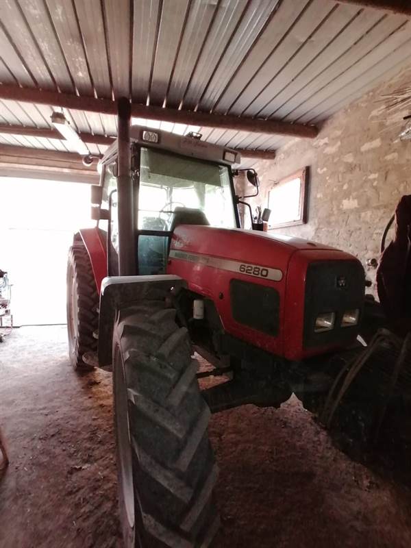 Trattore Marca Massey Ferguson 6280 Usato Anno 2003 Foggia Puglia