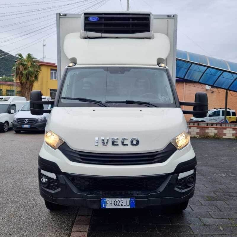 Daily C Hpt Cv Frigo Paratia Sponda Del Iveco A Salerno