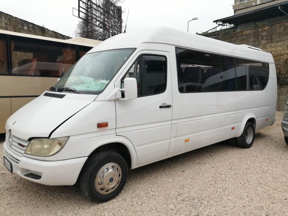 Sprinter Marca Mercedes 313 Anno 2003 Km 300000 Euro 3 Napoli