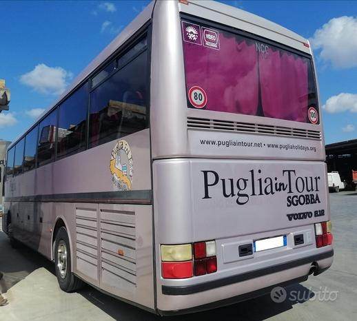 Volvo B12 Echo2 Barbie Anno 1998 Euro 2 Autobus A Taranto