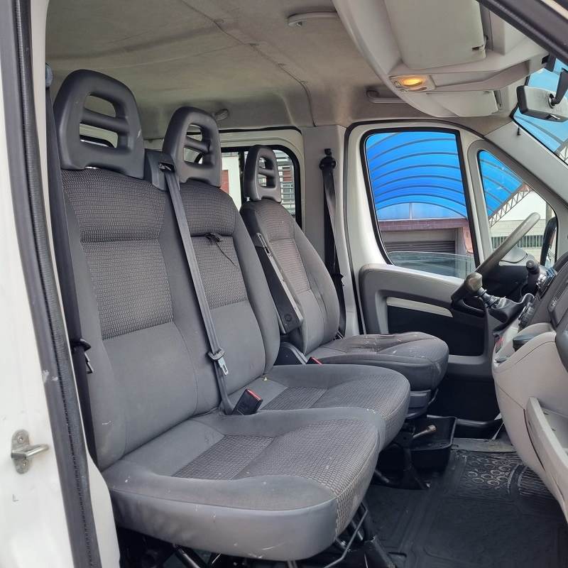 Ducato Hdi Cv Doppia Cabina Posti Del Fiat Cassone Fisso