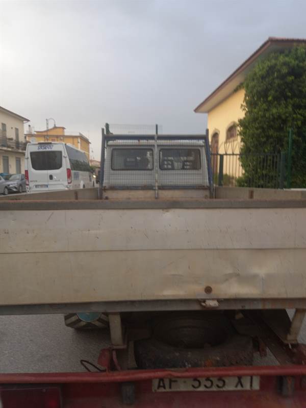 Iveco Daily Turbo 35 10 Cassone Fisso Lungo 4 10 MT Anno 1996 Salerno