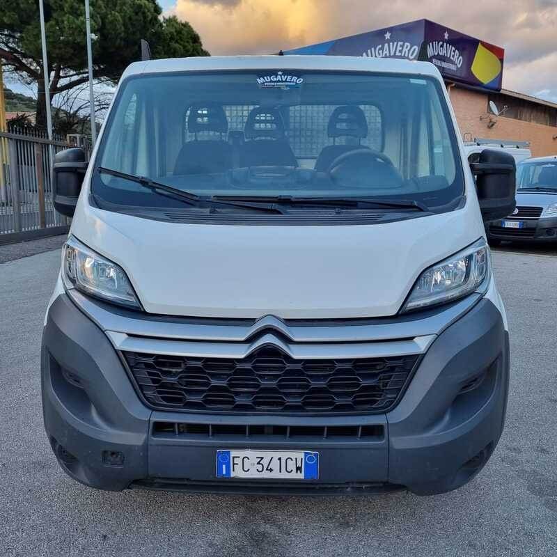 Jumper 2 2hdi 130CV Cassone Fisso Portata 15 QLi Anno 2016 Unico