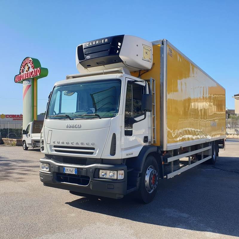 Eurocargo E Frigo Carrier E Sponda Iveco Anno Salerno