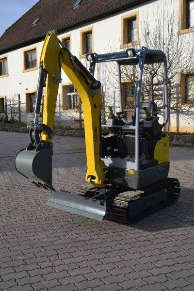 Miniescavatore Wacker Neuson EZ17 17 Qli Macchine Movimento Terra A