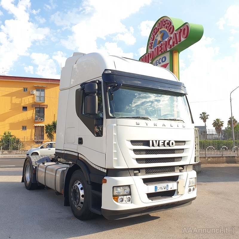 Iveco Stralis 560 Cavalli Trattore Stradale 2012 Km 700000 Cambio