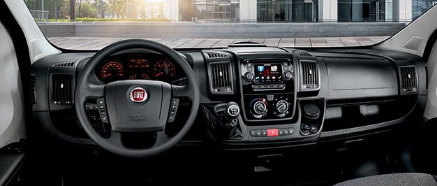 Fiat Ducato - cabina