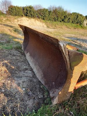 Lama ruspa dozer per Fiat FD20