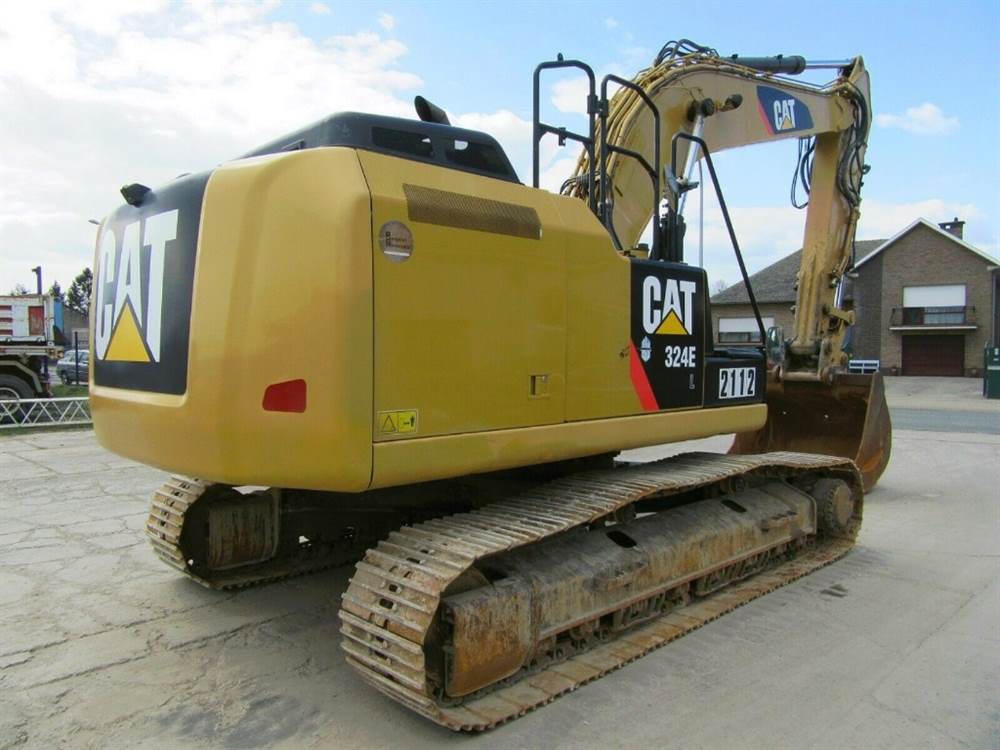Foto 2Escavatore Caterpillar 324 E