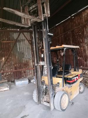 Muletto Daewoo D30S diesel