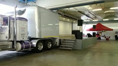 Trailer Palco per Concerti, marca Alessandri da 40 KW - Foto 2