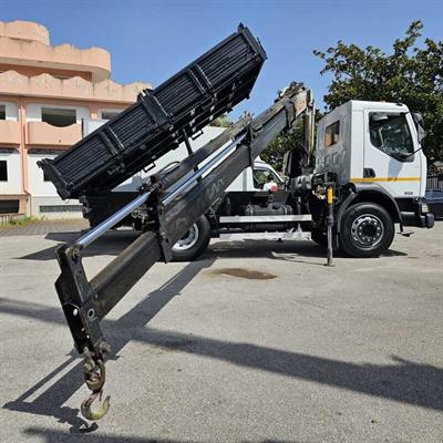 MIDLUM 220dci 160 QUINTALI Ribaltabile + GRI PM Renault Anno 2003 - Foto 6