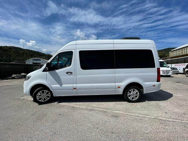 Mercedes Sprinter 9 posti + autista Anno 2019 Km 40000, cambio ...