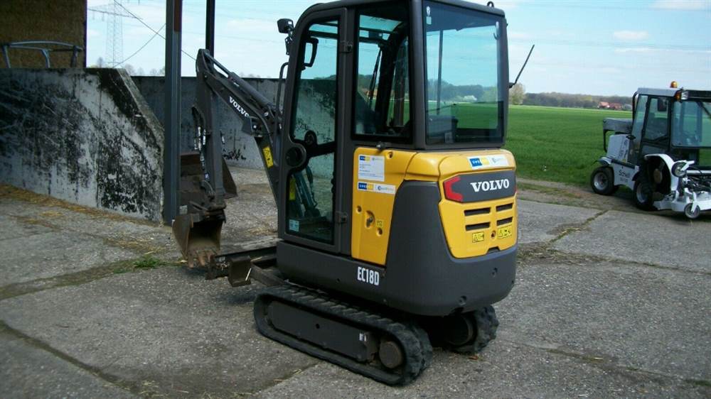 Foto 4Miniescavatore Volvo EC18D