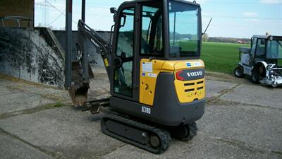 Miniescavatore Volvo EC18D - Anteprima 4