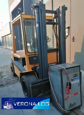 Muletto elettrico 50Q Robustus