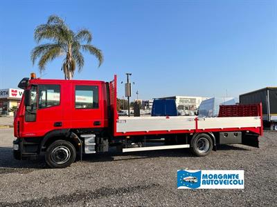 Iveco Eurocargo 120E24 D.C. 7 posti con pianale