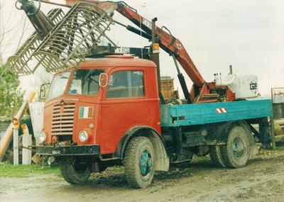 Fiat caricatore su cm52 4x4 anno 1952