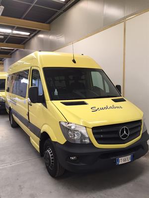 Scuolabus Mercedes Sprinter 516 34 posti Euro 6