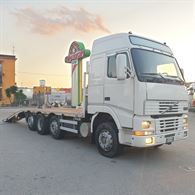 Volvo FH12 420CV Carrellone 4 assi - Portata 190 Qli