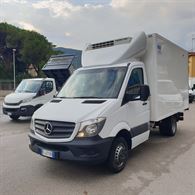 Foto 3 Sprinter 414cdi - Frigo Doppia Temperatura 2017 Mercedes Km 140000