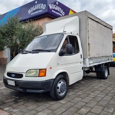 TRANSIT 2.4d cassone Centina con TELO - PORTATA 11 Qli Ford Anno 1997 - Foto 3