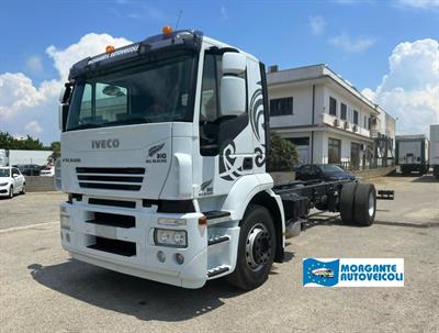 Iveco Stralis 190 310CV telaio 2 assi da allestire