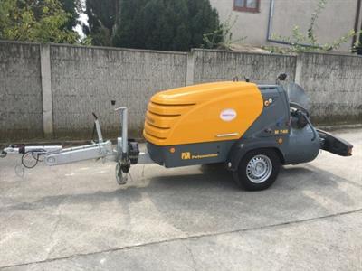 Pompa pneumatica PUTZMEISTER Mixokret M740
