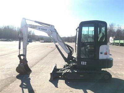 Miniscavatore Bobcat E32 - 32 Qli Escavatore - Anteprima 2