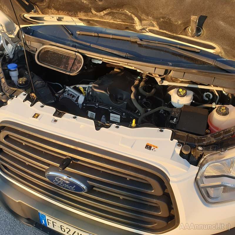 Foto 12Ford Transit 2.2tdci 155CV - Doppia Cabina del 2016 Iveco Cassone Ribaltabile