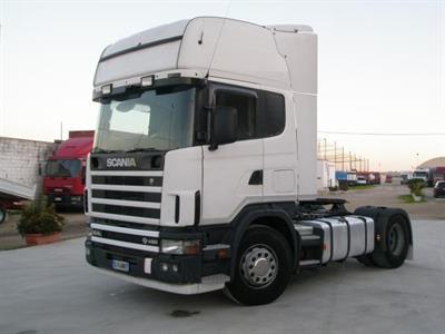 Scania 164/480 Impianto Idraulico