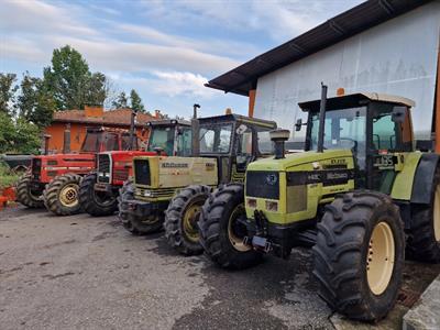 Trattore Hurlimann 6135