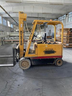 Carrello elevatore elettrico Hyster 50 q