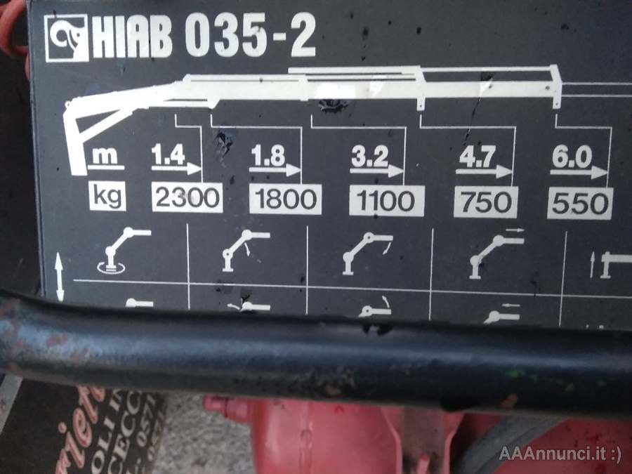 Foto 3Iveco Turbozeta 79-12 Cassone e Gru, mod. 035