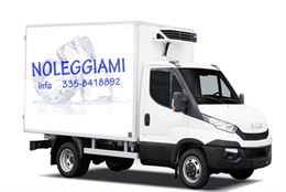 Noleggio Veicoli Isotermici con Frigo