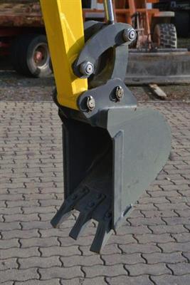 Miniescavatore Wacker Neuson EZ17 - 17 Qli - Foto 6