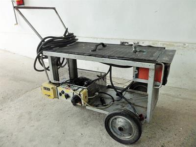 Carrello Prova Rimorchi / booster 12/24 V