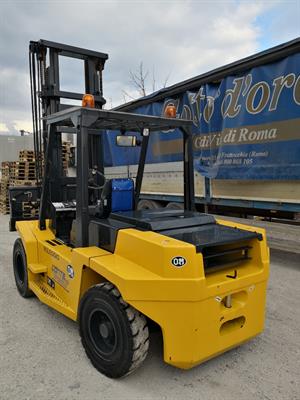 Carrello Elevatore Mod: DI70C Diesel, modello OM DI70C, pronta consegna - Foto 4