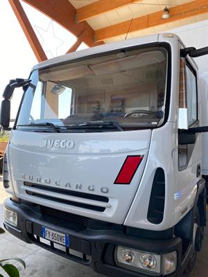 Iveco Eurocargo 75E16 Cassone Fisso Anno 2008 Km 250000 - Anteprima 3
