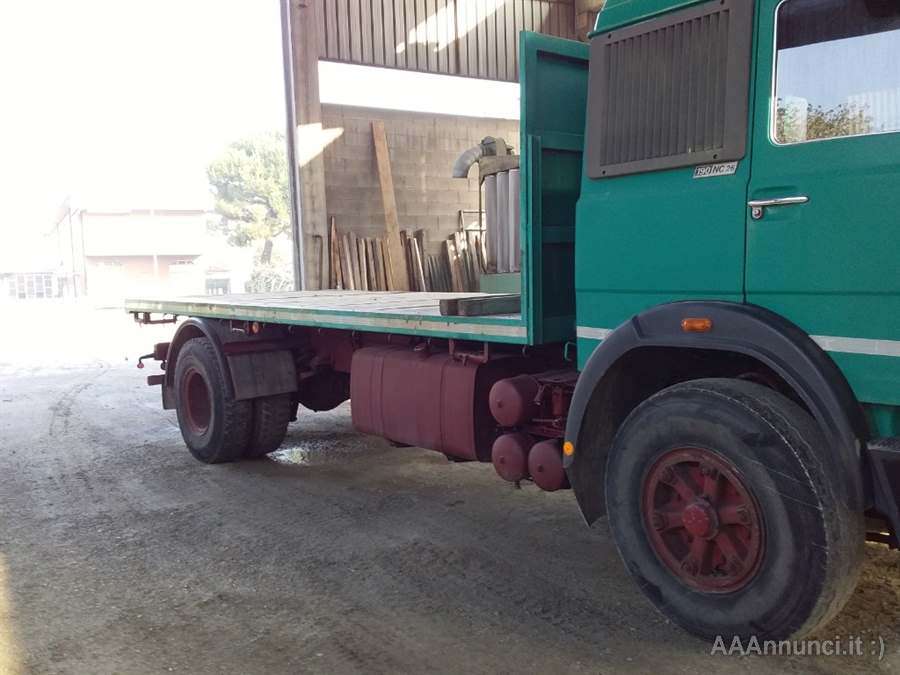 Foto 3Vendo autocarro Iveco Cassone Fisso Anno 1970 Pre-Euro, modello 190